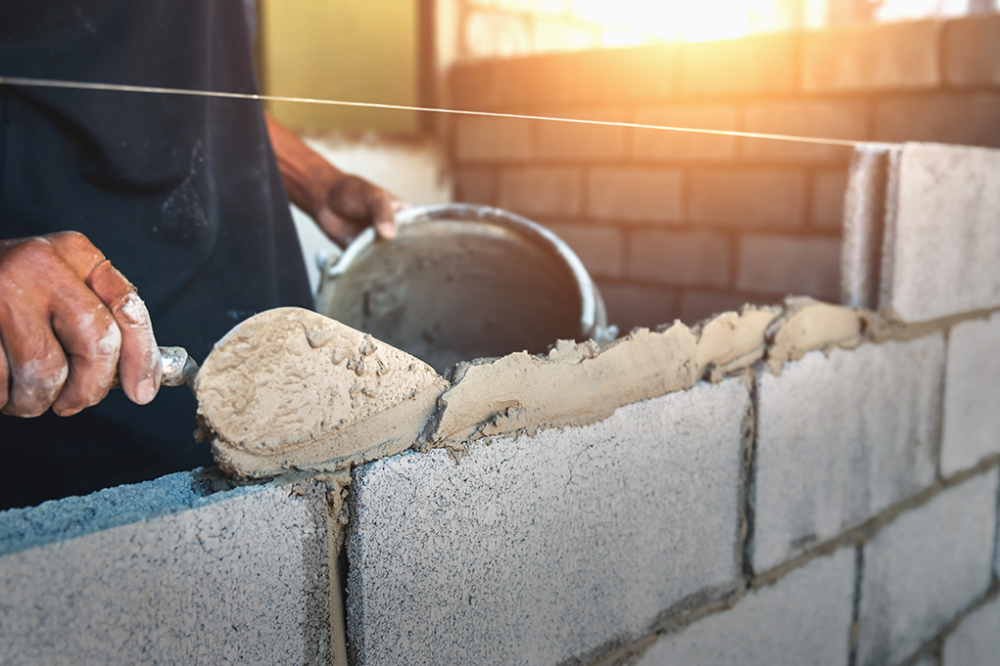 mur construction