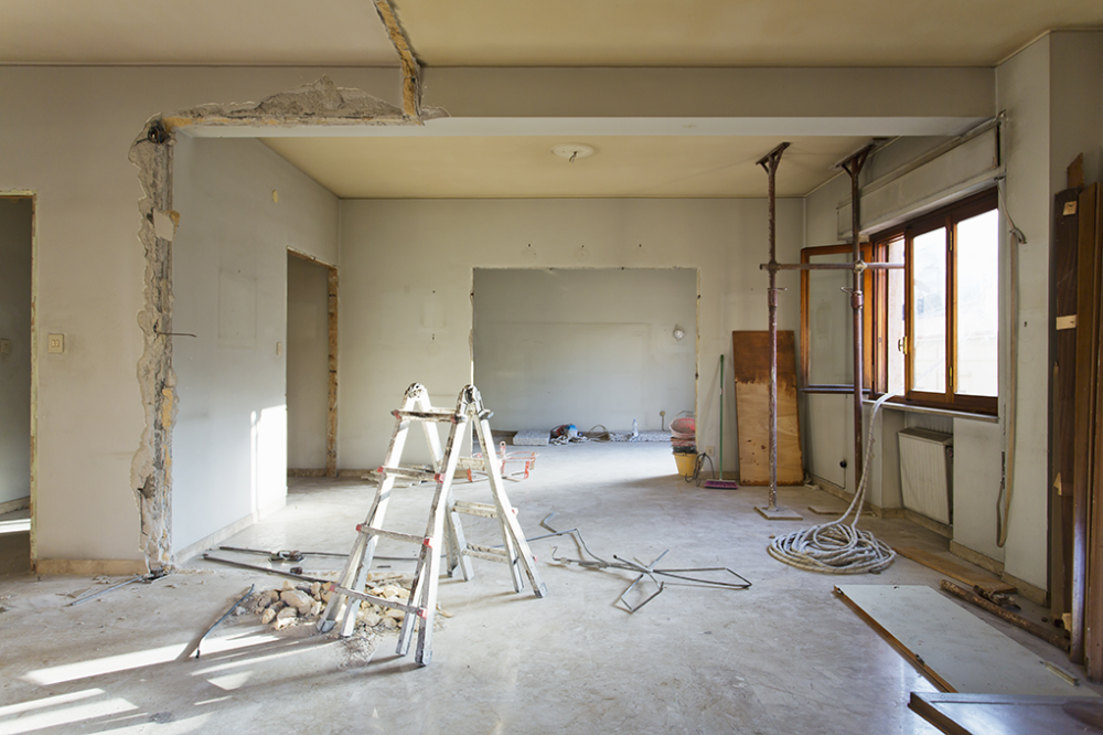 rénovation en cours